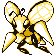 Beedrill red-blue