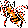 Beedrill crystal