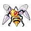 Beedrill ruby-sapphire