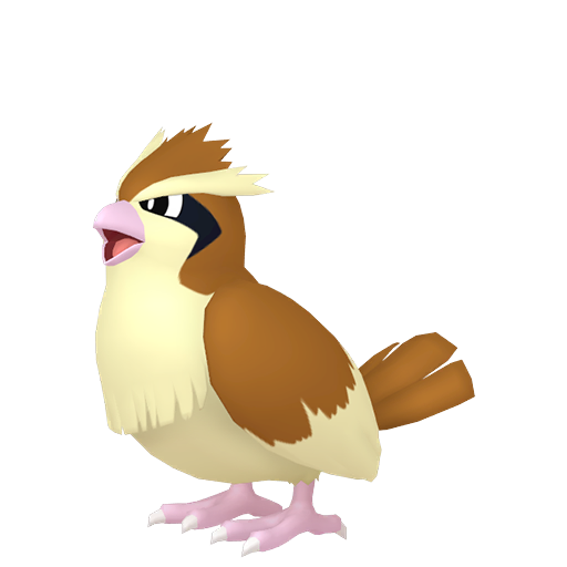Pidgey home sprite