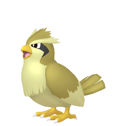 Pidgey home shiny