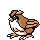 Pidgey red-blue