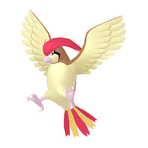 Pidgeotto home sprite