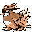Pidgeotto red-blue
