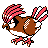 Pidgeotto crystal