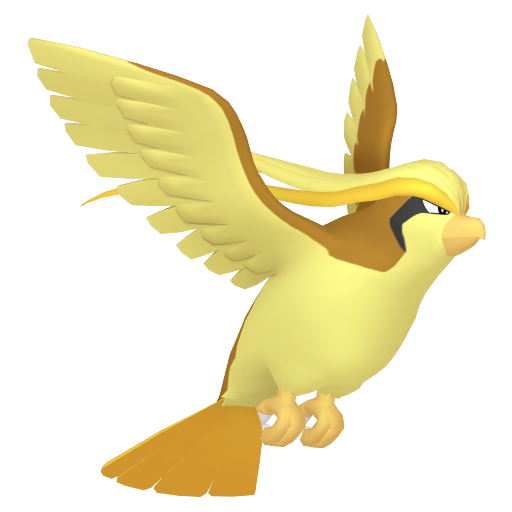 Pidgeot home shiny