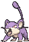 Rattata animated