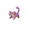 Rattata black-white