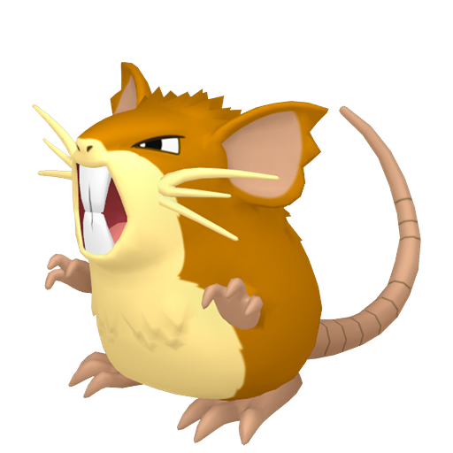 Raticate home sprite