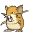 Raticate animated