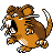 Raticate gold