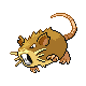 Raticate heartgold-soulsilver
