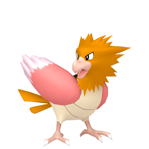 Spearow home sprite