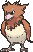 Spearow animated
