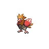 Spearow black-white