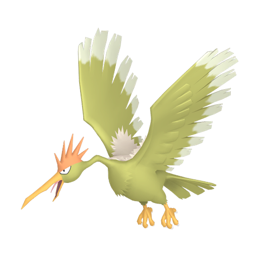Fearow home shiny