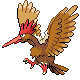 Fearow platinum