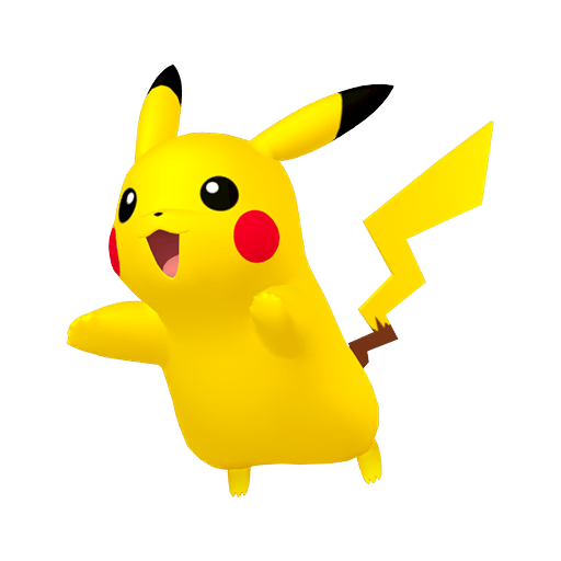 Pikachu home sprite
