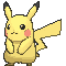 Pikachu animated