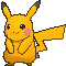 Pikachu animated shiny