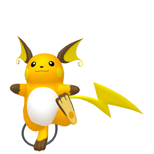 Raichu home sprite