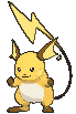 Raichu Animated