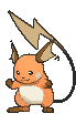 Raichu animated shiny