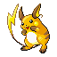 Raichu emerald