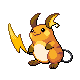 Raichu platinum