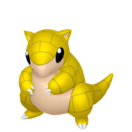 Sandshrew home sprite