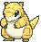 Sandshrew animated