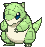 Sandshrew animated shiny