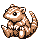 Sandshrew red-blue