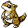 Sandshrew crystal