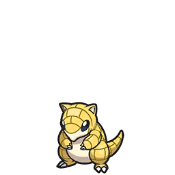 Sandshrew scarlet-violet