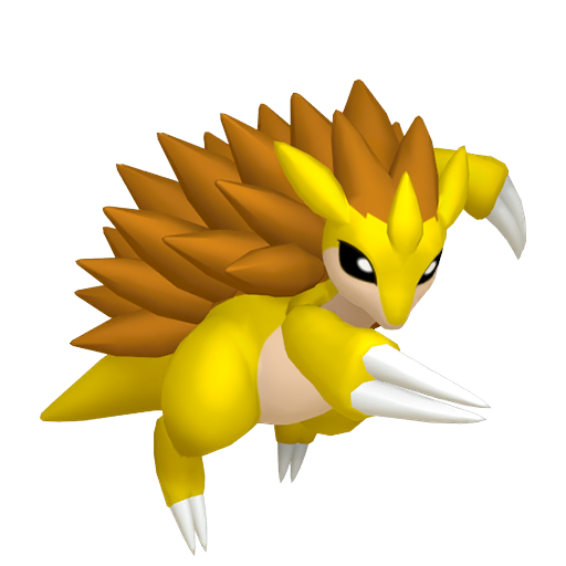 Sandslash home sprite