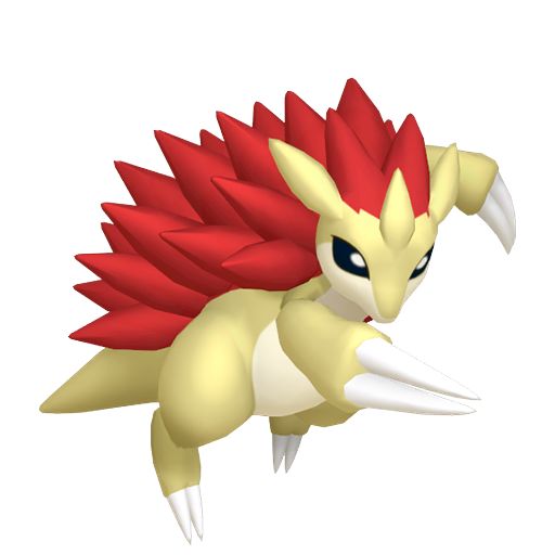 Sandslash home shiny