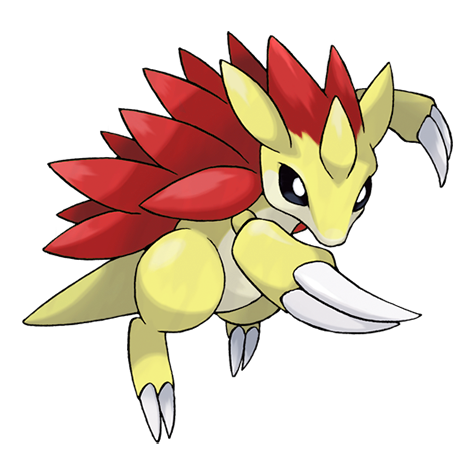Sandslash Shiny