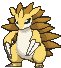 Sandslash animated