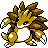 Sandslash crystal