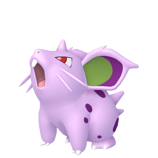 Nidoran F home shiny