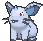 Nidoran F animated