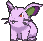 Nidoran F animated shiny
