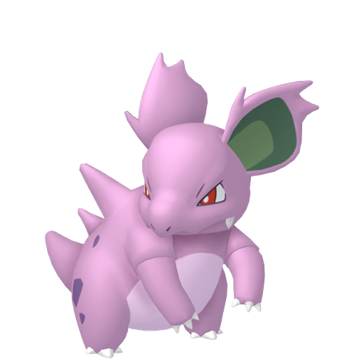 Nidorina home shiny