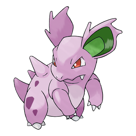 Nidorina Shiny