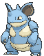 Nidoqueen animated
