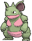 Nidoqueen animated shiny