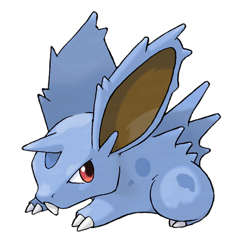 Nidoran M Shiny