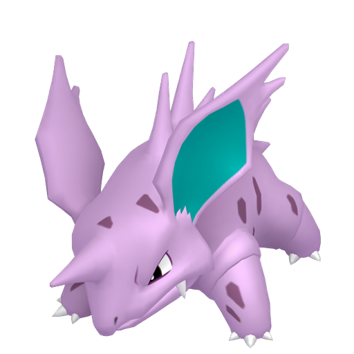 Nidorino home sprite