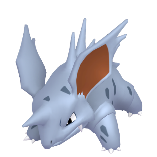 Nidorino home shiny